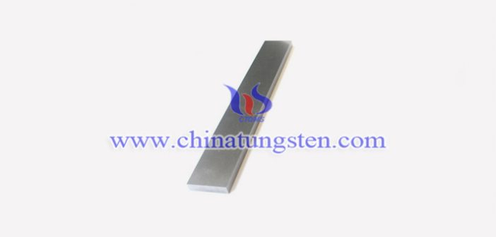 Mil T 21014D class4 Tungsten Alloy Bar Mil T 21014D class4 tungsten alloy bar picture