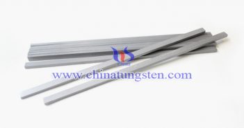 W-Ni-Cu Tungsten Alloy Bar W-Ni-Cu tungsten alloy bar picture
