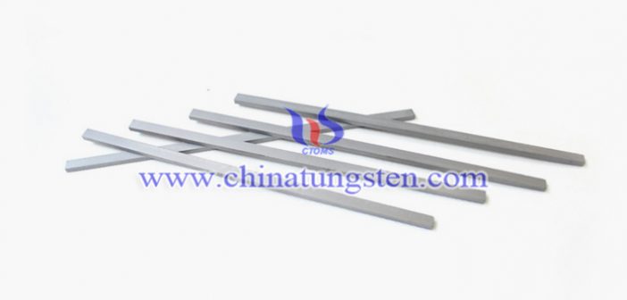 W-Ni-Fe Tungsten Alloy Bar W-Ni-Fe tungsten alloy bar picture