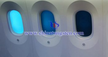 Boeing 787 “Dream Window” to Easily Install Your Home? Only Need Tungsten Oxide Electrochromic Film WO3 applied in electrochromic glass picture