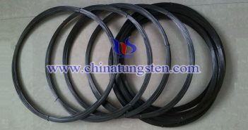 Black Tungsten Wire Price on Nov. 21, 2018 black tungsten wire image