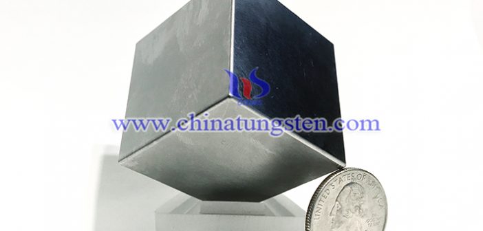 Military Tungsten Alloy Cube Price on Nov. 30, 2018 military tungsten alloy cube picture
