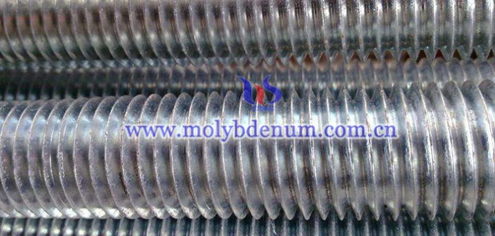 Molybdenum Bolt Price on Nov. 29, 2018 molybdenum bolt image