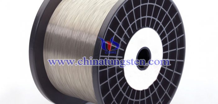 Molybdenum Bismuth Alloy Wire is A Mainstream Wire for Wire Cutting molybdenum lanthanum alloy wire for WEDM picture