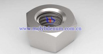 Molybdenum Nut Price on Nov. 29, 2018 molybdenum nut image