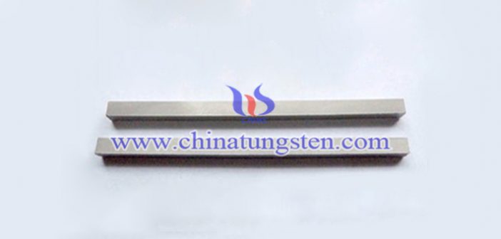 Refractory Tungsten Alloy Bar refractory tungsten alloy bar picture