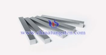Tungsten Alloy Alkali Cleaning Bar tungsten alloy alkali cleaning bar picture