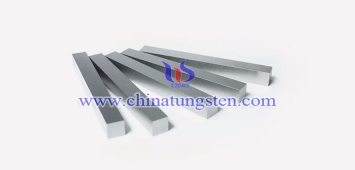 Tungsten Alloy Alkali Cleaning Bar tungsten alloy alkali cleaning bar picture