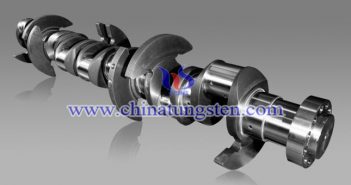 Tungsten Alloy Bar for Crankshaft tungsten alloy bar for crankshaft picture