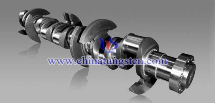 Tungsten Alloy Bar for Crankshaft tungsten alloy bar for crankshaft picture