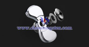 Tungsten Alloy Fidget Spinner for Decompression tungsten alloy fidget spinner for decompression picture