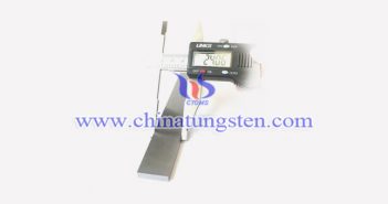 Tungsten Alloy square Bar tungsten alloy square bar picture