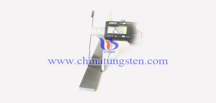 Tungsten Alloy square Bar tungsten alloy square bar picture