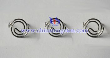 Eccentric Type Coil Tungsten Filament Price on Nov. 23, 2018 eccentric type coil tungsten filament image