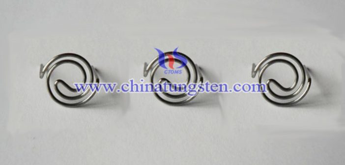 Eccentric Type Coil Tungsten Filament Price on Nov. 23, 2018 eccentric type coil tungsten filament image