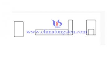 Tungsten Rivet Block Price on Nov. 30, 2018 tungsten rivet block picture