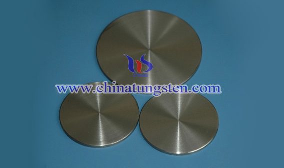 High-purity Tungsten Targets Are Widely Used On Car Chips tungsten target picture