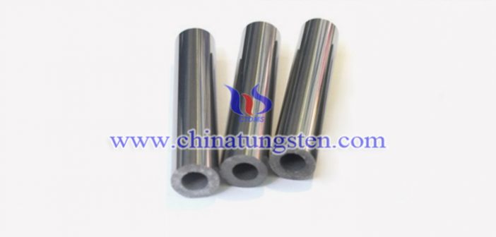 90W-6Ni-4Fe Tungsten Alloy Tube 90W-6Ni-4Fe tungsten alloy tube picture