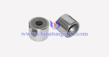 90W-7.1Ni-2.9Fe Tungsten Alloy Tube 90W-7.1Ni-2.9Fe tungsten alloy tube picture
