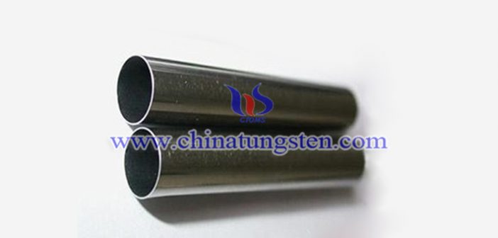 92.5W-5.4Ni-2.1Fe Tungsten Alloy tube 92.5W-5.4Ni-2.1Fe tungsten alloy tube picture