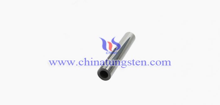92.5W-Ni-Fe-Mo Tungsten Alloy Tube 92.5W-Ni-Fe-Mo tungsten alloy tube picture