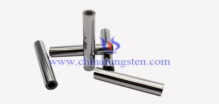 93W-4Ni-3Cu Tungsten Alloy Tube 93W-4Ni-3Cu tungsten alloy tube picture
