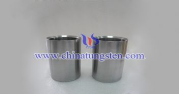 93W-Ni-Fe-Mo Tungsten Alloy Tube 93W-Ni-Fe-Mo tungsten alloy tube picture