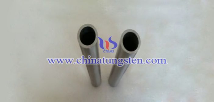 95W-3.5Ni-1.5Cu Tungsten Alloy Tube 95W-3.5Ni-1.5Cu tungsten alloy tube picture