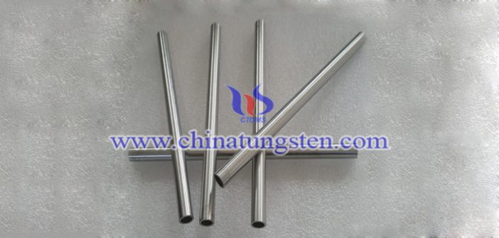 95W-3.5Ni-1.5Fe Tungsten Alloy Tube 95W-3.5Ni-1.5Fe tungsten alloy tube picture