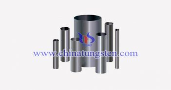 95W-3Ni-2Fe Tungsten Alloy Tube 95W-3Ni-2Fe tungsten alloy tube picture