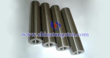 95W-4Ni-1Cu Tungsten Alloy tube 95W-4Ni-1Cu tungsten alloy tube picture