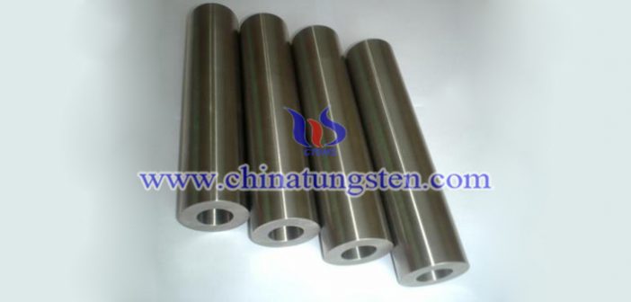 95W-4Ni-1Cu Tungsten Alloy tube 95W-4Ni-1Cu tungsten alloy tube picture