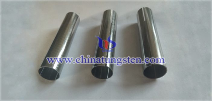 97W-2.1Ni-0.9Fe Tungsten Alloy Tube 97W-2.1Ni-0.9Fe tungsten alloy tube picture