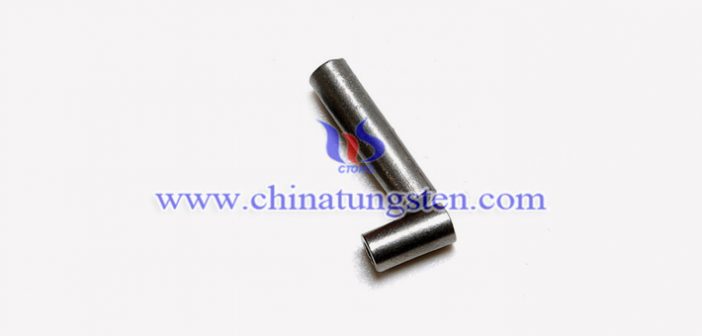 97W-2Ni-1Fe Tungsten Alloy Tube 97W-2Ni-1Fe tungsten alloy tube picture