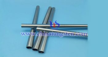 ASTM B777-15 class2 Tungsten Alloy Tube ASTM B777-15 class2 tungsten alloy tube picture