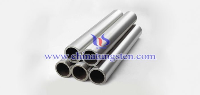 ASTM B777-99 class1 Tungsten Alloy Tube ASTM B777-99 class1 tungsten alloy tube picture