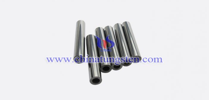ASTM B777-99 class2 Tungsten Alloy Tube ASTM B777-99 class2 tungsten alloy tube picture
