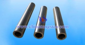 ASTM B777-99 class4 Tungsten Alloy Tube ASTM B777-99 class4 tungsten alloy tube picture
