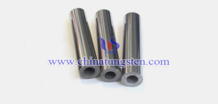 Anviloy 1050 Tungsten Alloy Tube Anviloy 1050 tungsten alloy tube picture