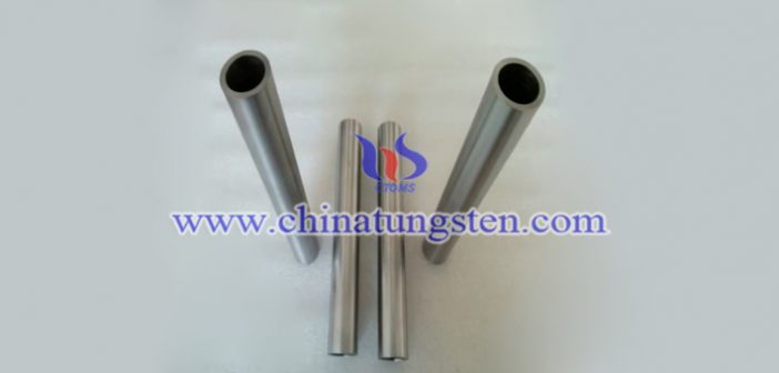 Anviloy 1150 Tungsten Alloy Tube Anviloy 1150 tungsten alloy tube picture