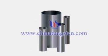 Anviloy 1350 Tungsten Alloy Tube Anviloy 1350 tungsten alloy tube picture