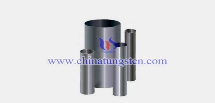 Anviloy 1350 Tungsten Alloy Tube Anviloy 1350 tungsten alloy tube picture