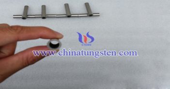 Anviloy 4200 Tungsten Alloy Tube Anviloy 4200 tungsten alloy tube picture