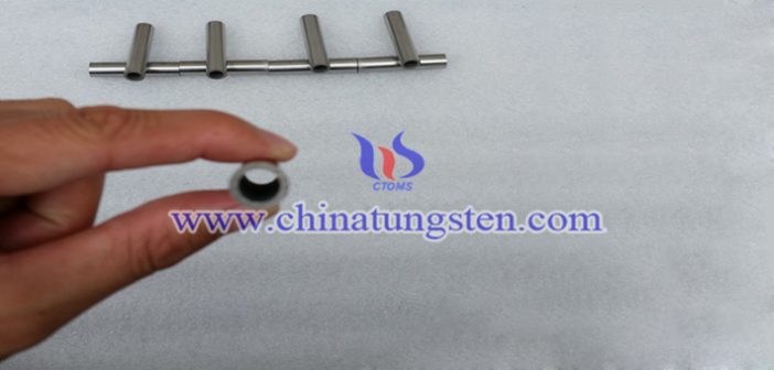 Anviloy 4200 Tungsten Alloy Tube Anviloy 4200 tungsten alloy tube picture
