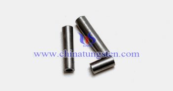 W-Ni-Cu Tungsten Alloy Tube W-Ni-Cu tungsten alloy tube picture
