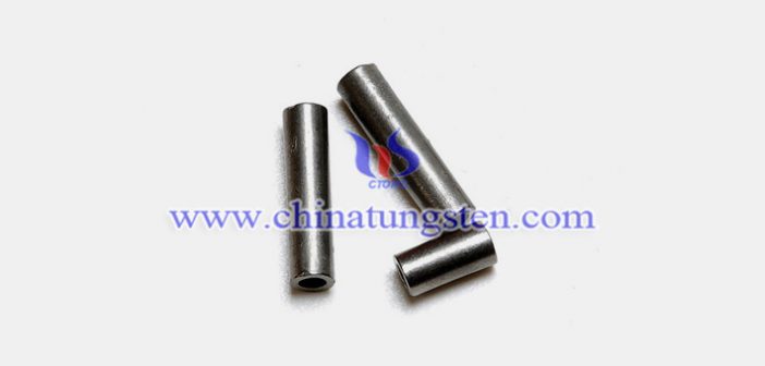 W-Ni-Cu Tungsten Alloy Tube W-Ni-Cu tungsten alloy tube picture