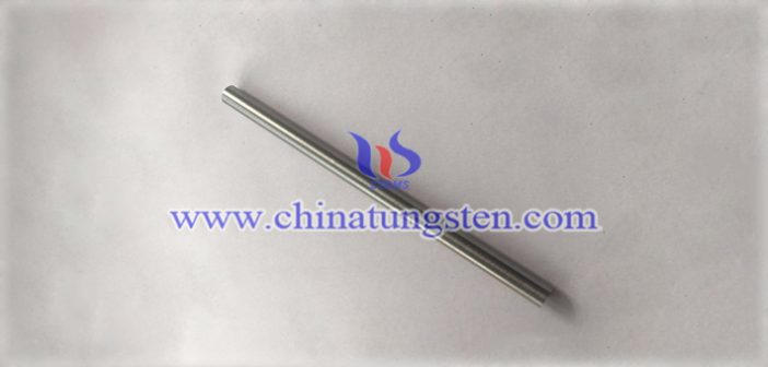 W-Ni-Fe Tungsten Alloy Tube W-Ni-Fe tungsten alloy tube picture