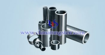 Customized Tungsten Alloy Tube customized tungsten alloy tube picture