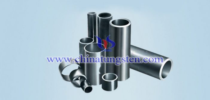 Customized Tungsten Alloy Tube customized tungsten alloy tube picture