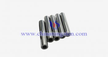 High Density Tungsten Alloy Tube high density tungsten alloy tube picture
